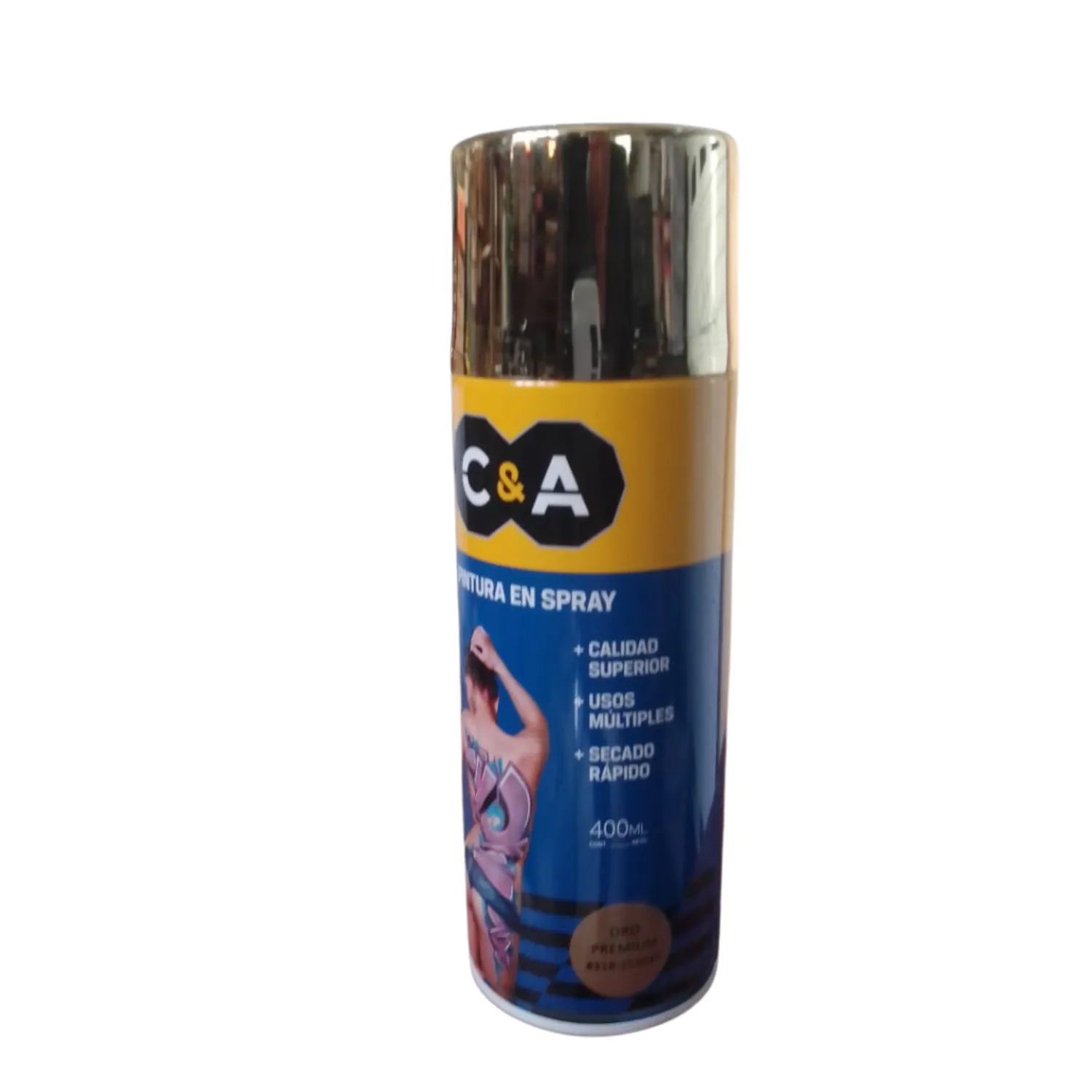 Spray oro premium 